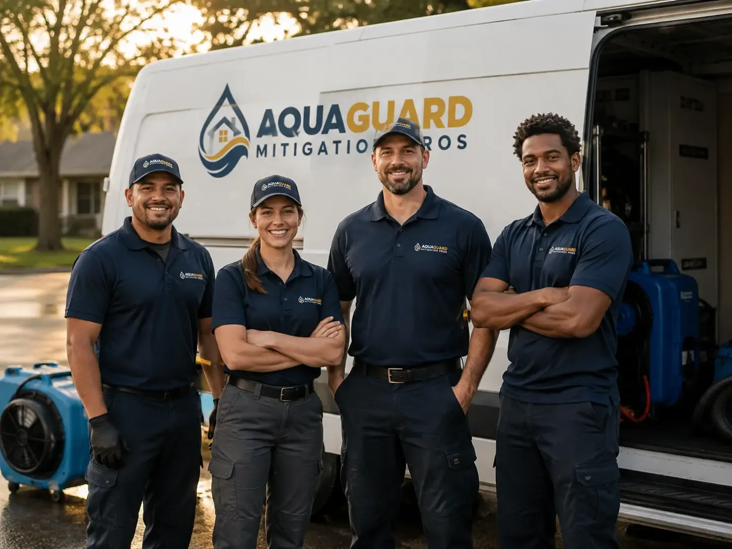 Water Damage Mitigation company in Hollandale, MN